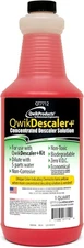 QwikDescaler + Concentrated Descaler Solution,Tankless Water Heater Descaling 1Q
