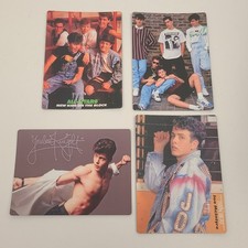 Vintage New Kids On The Block Magnet Set of 4 Magnets 5 1/2" x 4" NKOTB