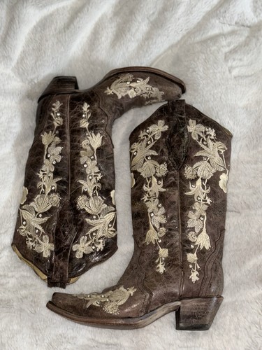 Corral Floral Boots