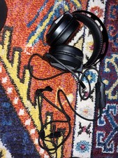 Gaming Headphones with Microphone and LED Indicator