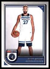 Rudy Gobert 2022-23 Hoops #216 Timberwolves NBA READ FREE SHIPPING AutographDen