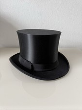 Chapeau Claque Zylinder Klapphut Gr. 57,5 Zylinderhut  Seidenhut Top Hat wie Neu