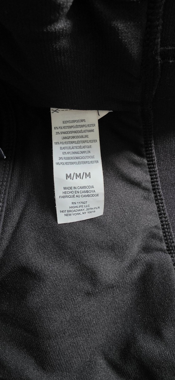 Reebok Women’s Black Sports Bra Medium Support Racerback Size M NWT thumbnail 10