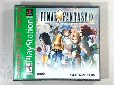 Final Fantasy IX 9 - Sony PlayStation 1  PS1
