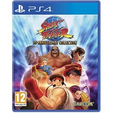 Image of Street Fighter 30th Anniversar (PS4) PlayStation 4 Single (Sony Playstation 4)