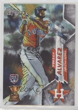 2024 Topps Spotlight By Andy Friedman Yordan Alvarez #40 16we
