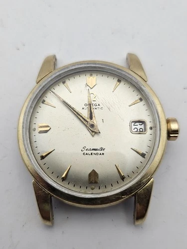 New ListingOmega Seamaster 2849 20 Jewel Cal 503 For Parts/Repair