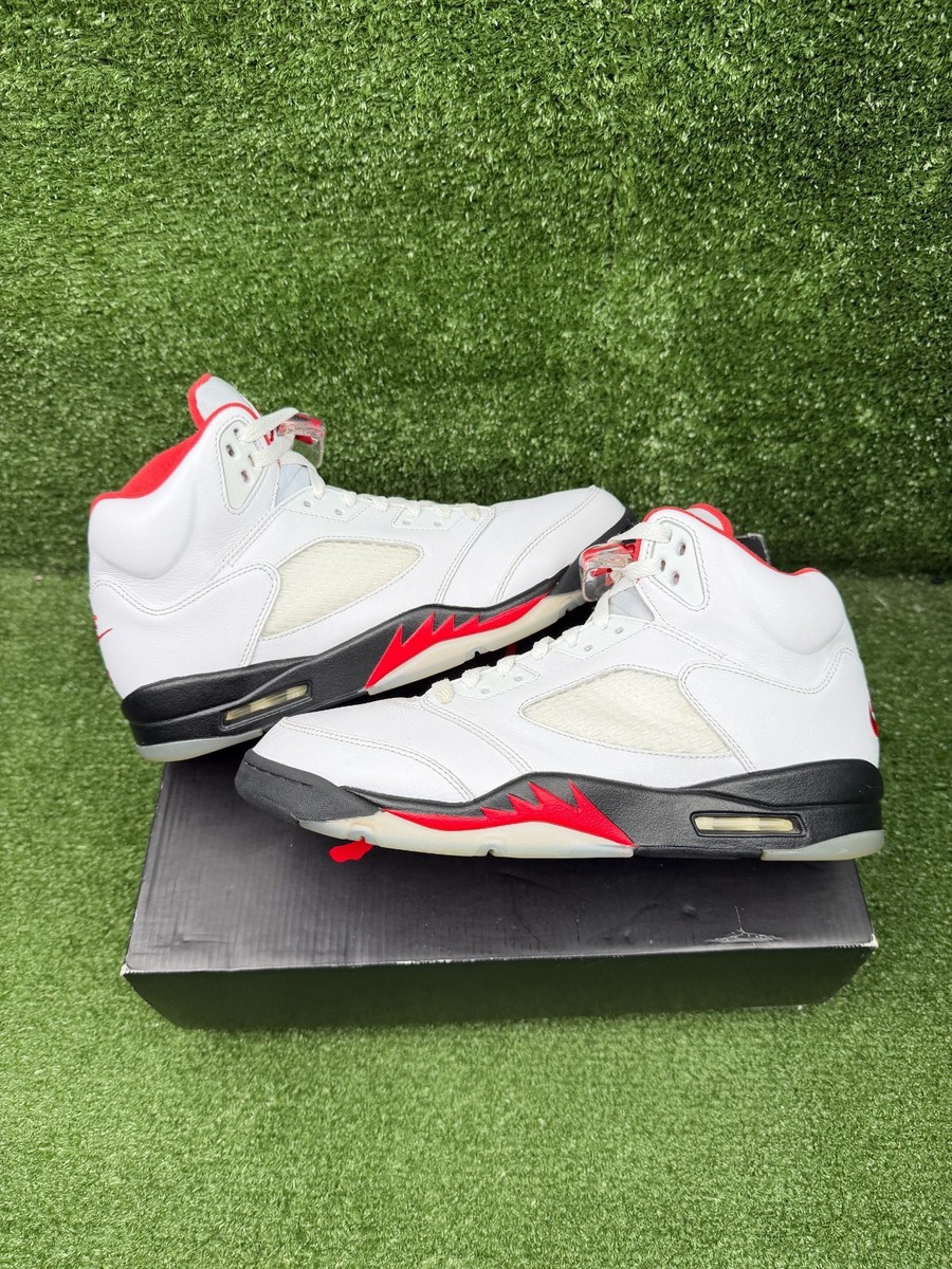 Size 11 - Jordan 5 Retro Mid Fire Red 194495553414| eBay