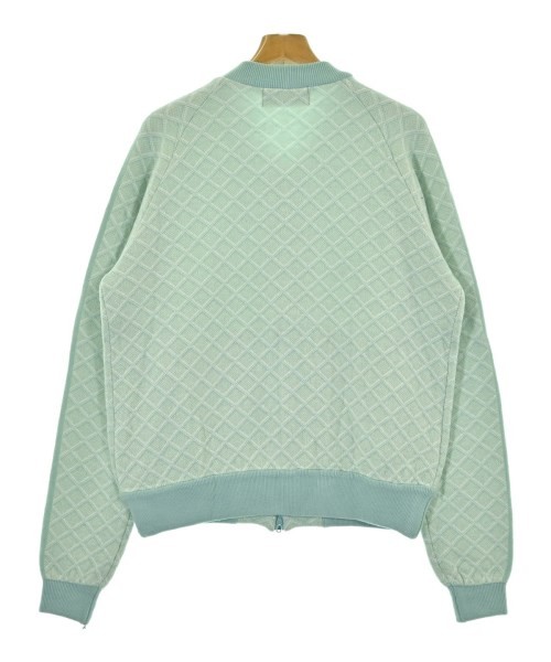 GIM CONTEXT Cardigans GreenxWhite(Patterned) L 22… - image 2