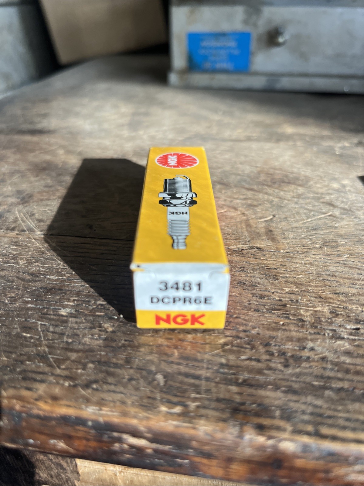 NOS NGK 3481  DCPR6E  Copper Core Spark Plug