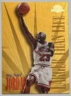 New ListingSkyBox 1995 Larger Than Life L1 Insert Michael Jordan Chicago Bulls Card