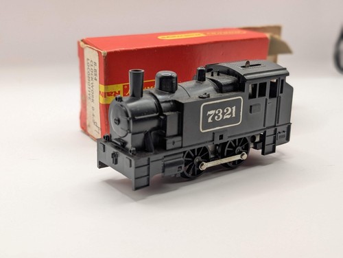 2 x Hornby R500 Uhrwerk Güterzug BR 0-4-0 Tenderlok 7321 | Condition: Used