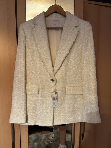 mango blazer Size L BNW Rrp £89 - Picture 2 of 14
