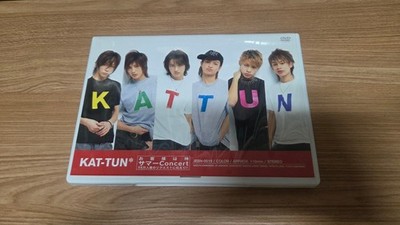 KAT-TUN Okyakusama wa Kamisama Summer (お客様は神サマー) Concert Japan DVD