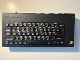 UNTESTED Sinclair ZX Spectrum