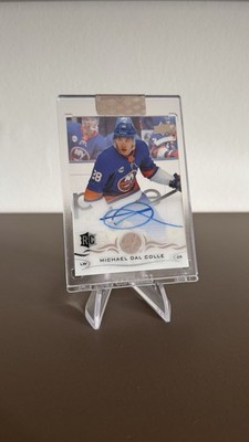 2018-19 Upper Deck Clear Cut Hockey NHL Rookie Autograph MICHAEL DAL COLLE NYI