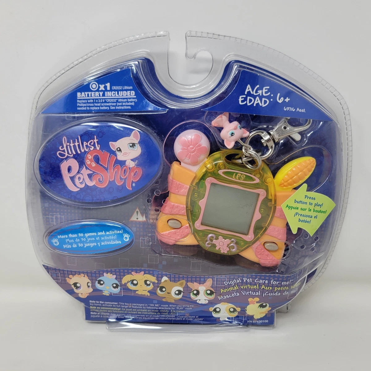 Hasbro Littlest Pet Shop Electronic Games for sale - eBay