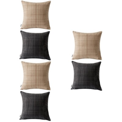  3 PCS Outdoor Polster- & Kissenbezüge Kissenfälle Kissenbezug Werfen