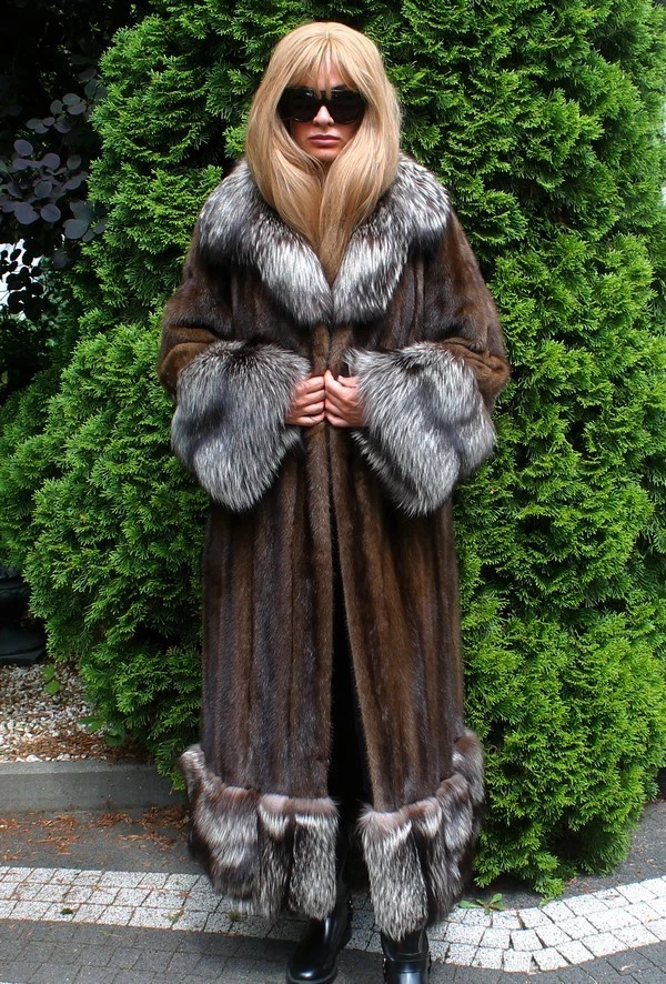 Saga Fur Coats, Jackets & Vests for Women for sale - eBay