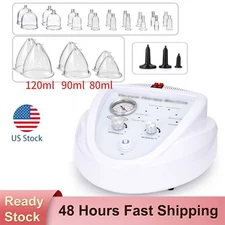 120ml Cupping Suction Breast Enlargement Butt Lift Body Massage Machine