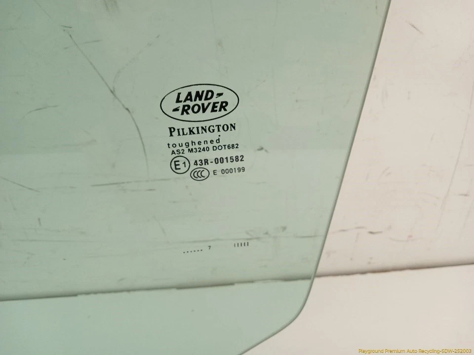 Cristal ventana puerta delantera izquierda conductor Land Rover LR2 compatible 2008-2015 08 09 10 11 12 Foto 2 de 4
