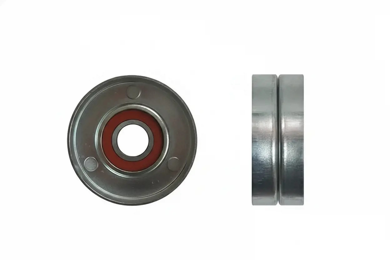 V-belt tensioner pulley Metal RNK-KA-004 NTY for KIA HYUNDAI