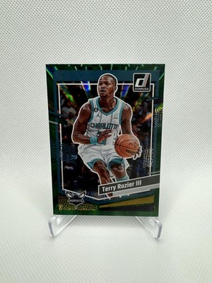 2023-24 Donruss #120 Terry Rozier III Green Laser
