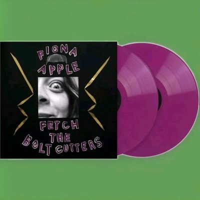 FIONA APPLE Fetch The Bolt Cutters LP 180 Gram Aubergine Vinyl Me