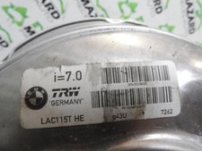 BREMSKRAFTVERSTÄRKER BMW X3 (E83) SUV xDrive20d 16V (N47-D20A) 34333450589