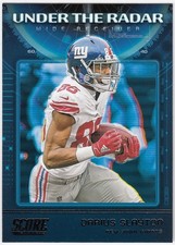 2020 Panini Score Under The Radar DARIUS SLAYTON #UR-DS New York Giants