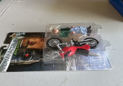 Terminator 2 T2 John Connor Motorcycle Action Figure Kenner for