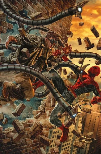 Spider-Man 1/884 RADIOACTIVE - Amazing Visions variant Bermejo 2 - PANINI ITALY