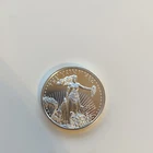 The Saint Zombucks Apocalypse Currency Coin 1 Troy Oz .999 Fine Silver Round 999