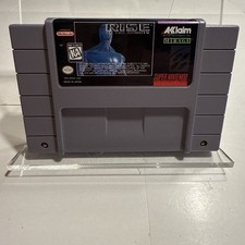 Rise of the Robots Super Nintendo SNES Cart Only Blockbuster