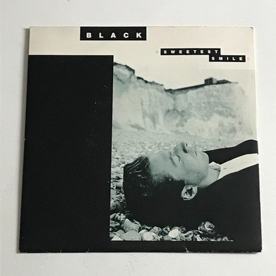 Black - Sweetest Smile 7  Vinyl Record A1/B1 - change title   AM394 EX/EX