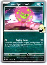 Cynthia's Spiritomb 133/217 Uncommon Ascended Heroes Pokemon Near Mint