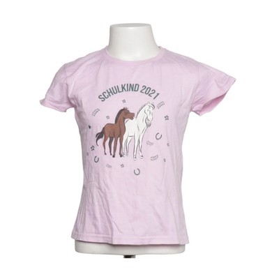 Fruit of the Loom, T-shirt, Größe: 116, Girls Iconic, Pink, Baumwolle #wXP