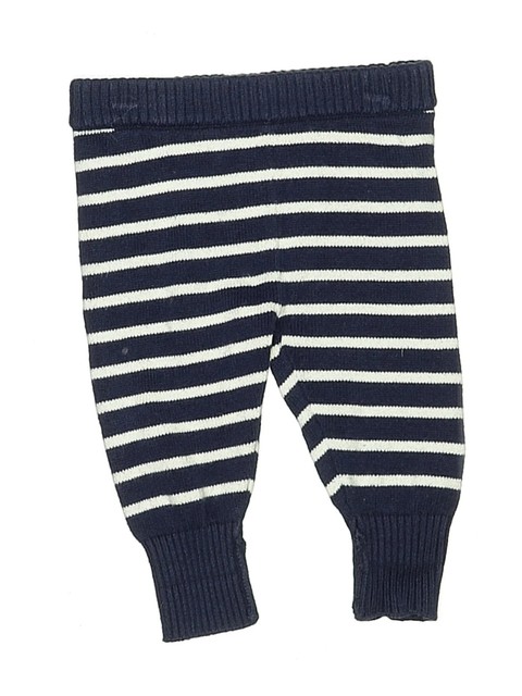 Janie and Jack Girls Blue Casual Pants 0-3 Months