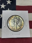 1942 Liberty Walking Half Dollar 90% Silver 50C US Coin - TONER