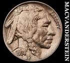 1934-D Buffalo Nickel- Very Fine- Semi Key High Grade Luster No Reserve #J1227