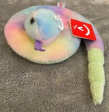 Aurora World Plush - Mini Flopsie - LULA SNAKE NWT Stuffed Animal Toy