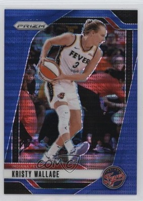 2024 Panini Prizm WNBA Blue Pulsar Prizm 169/199 Kristy Wallace #133 13kb