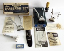 Vintage Hair Clipper Collection with extras, Craftsman, Bressant, John Oster