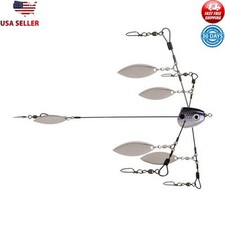 Titanium Umbrella Rig Five Wire System Lure Fishing Pre Spawn Schooling Fish New