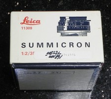 Leica 11309 Box for M 35mm f2 Summicron  2741591