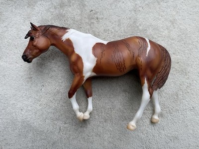 Breyer BreyerFest Horse #10092 Can t Hold Us Down Brown Brindle Indian Pony SR