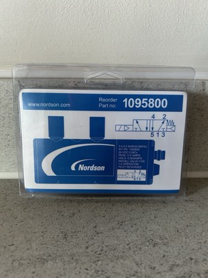 Nordson 1095800 Hotmelt Magnetventil Brandneu 