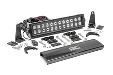 Rough Country 12 Black Series Dual Row Cree Led Light Bar - 70912bl