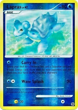 Pokémon TCG - Lapras - 21/106 - Reverse Holo - Great Encounters [Lightly Played] on eBay