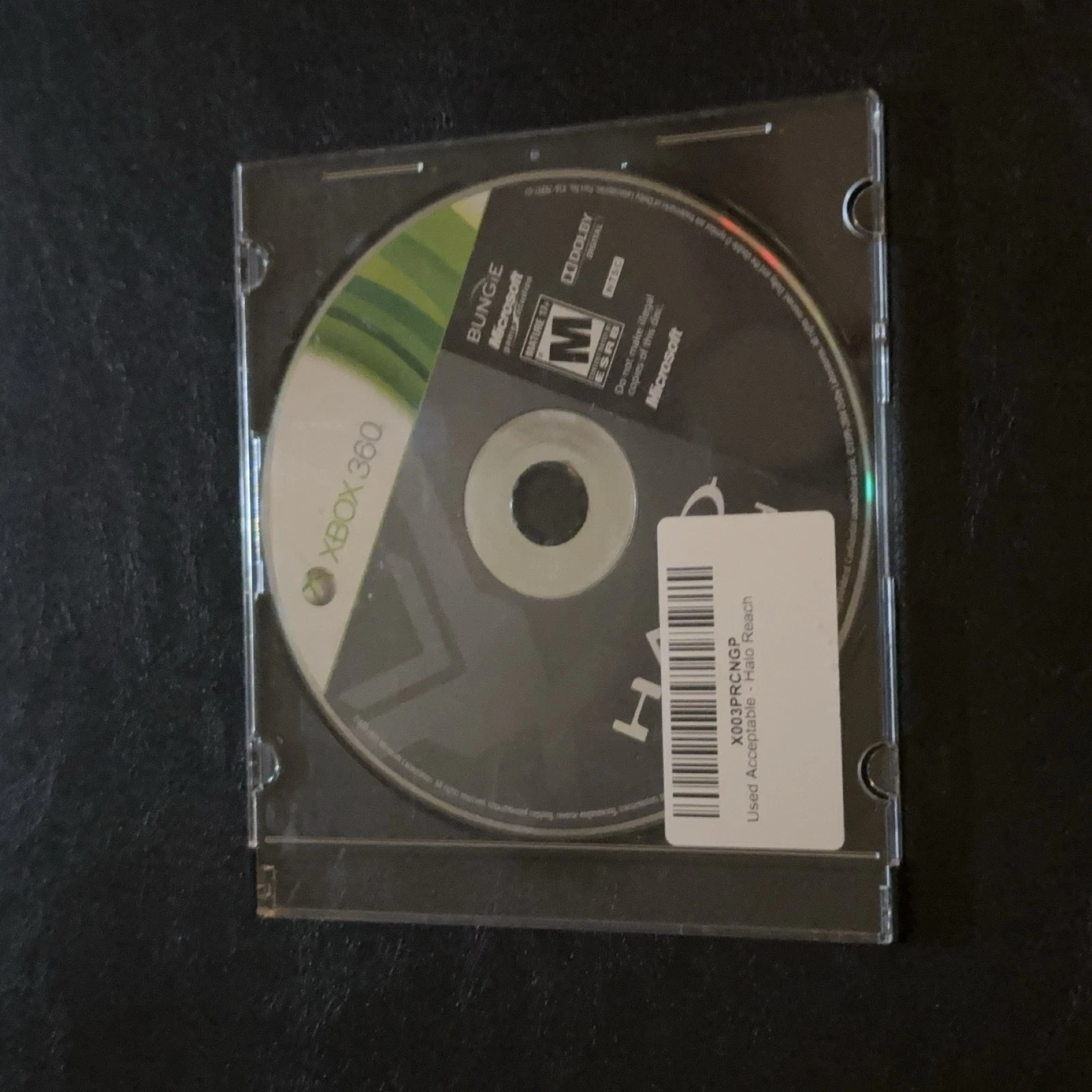 Microsoft Halo: Reach Xbox 360 Video Game Shooter Multiplayer